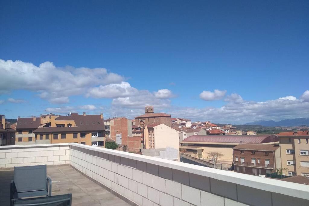Ferienwohnung Atico Con Vistas Unicas. Vt-Lr-1352 Entrena Exterior foto